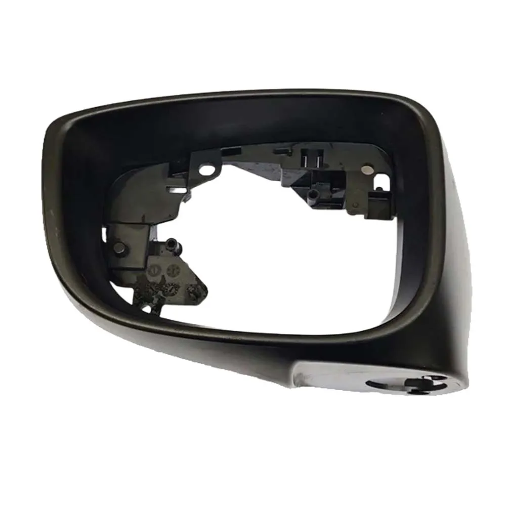 마쯔다 2 데미오 2015 2016 2017 2018 2019 액세서리용 자동차 업그레이드 보호 커버 사이드미러 프레임 교체 블랙 스타일링