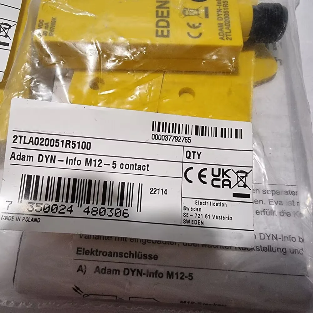 مستشعر Adam DYN-Info, 2TLA020051R5100, 1