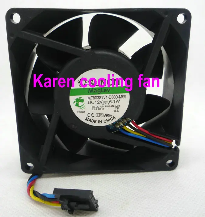 

MF80381V1-D000-M99 H814N-A00 2U server cooling fan