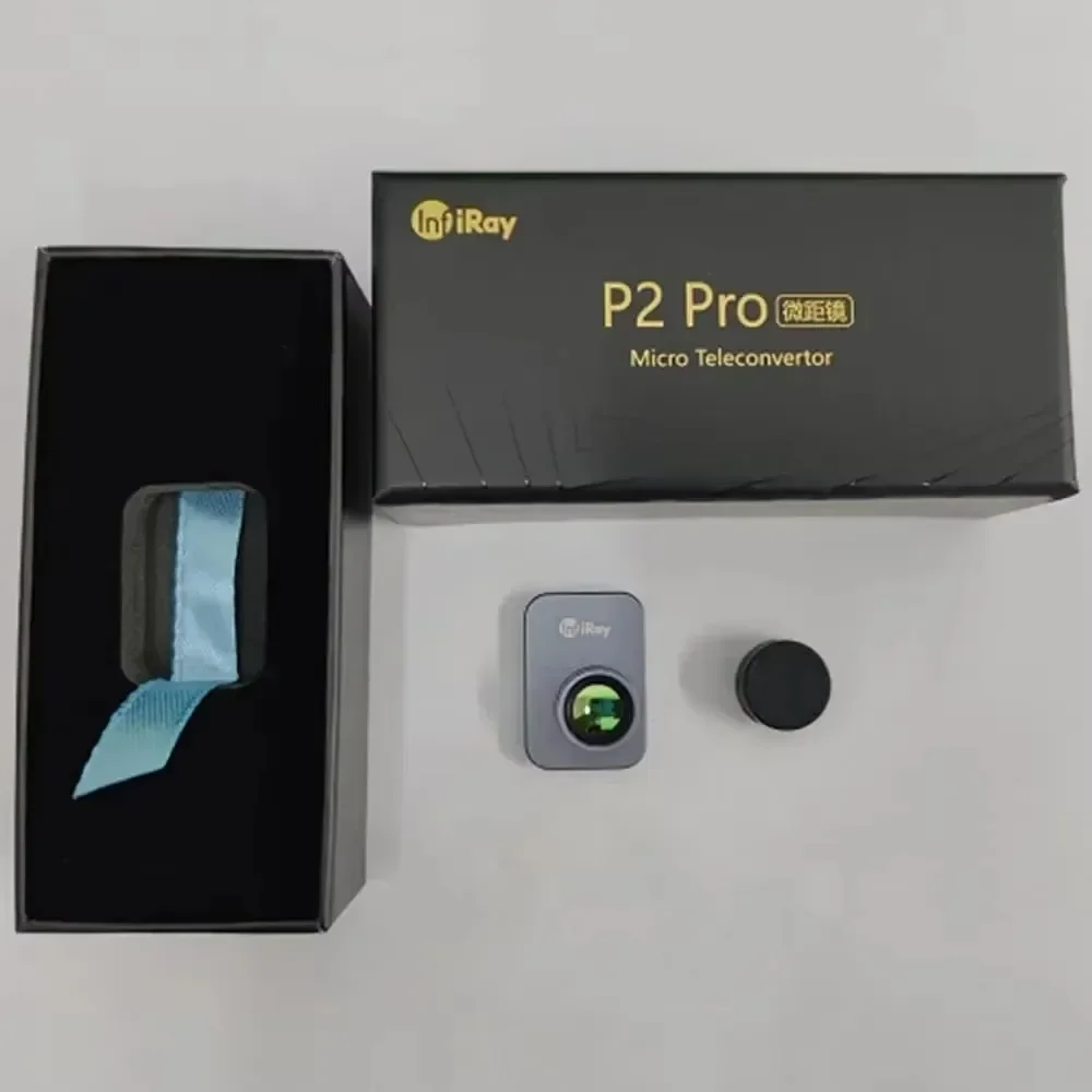A+ INFIRAY P2 Pro Macro Lens 8mm Infrared Thermal Imager Lens Thermal Camera Macro Lens for iOS Android