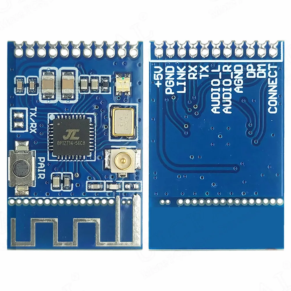 BT 4.1 Audio Emitter Transmitter Module Board USB Sound Card to BT Module Stereo Sound Frequency Emission