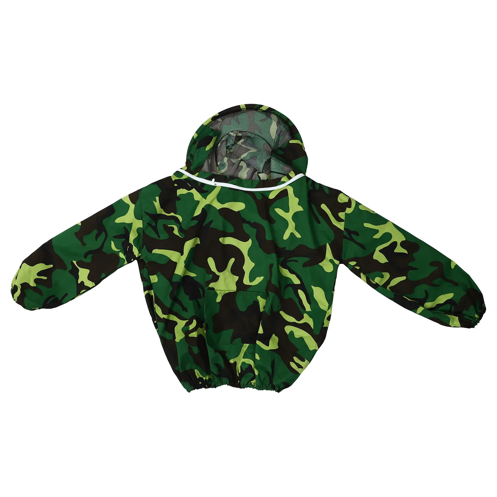 1Pcs Beekeeping Protective Clothes Anti-Bee Clothing Breathable Suit Veil Hat Outdoor Professional Costume Skin Uv Protection