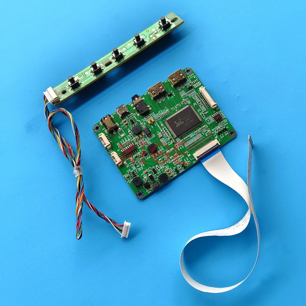 

Driver Controller Board For HB133WX1-201/301 HB133WX1-402 USB Micro 13.3" Laptop Screen 1366x768 30 Pin EDP 2HDMI-Mini Kit DIY