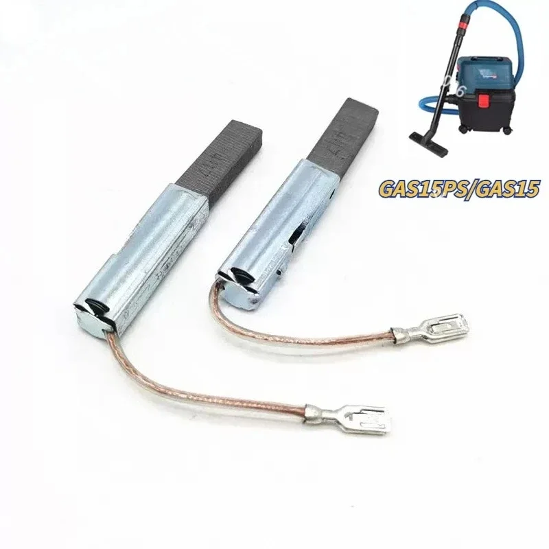 WZ-1Set for Bosch Vacuum Cleaner Accessories GAS15PS/GAS15 Carbon Brush Accessories