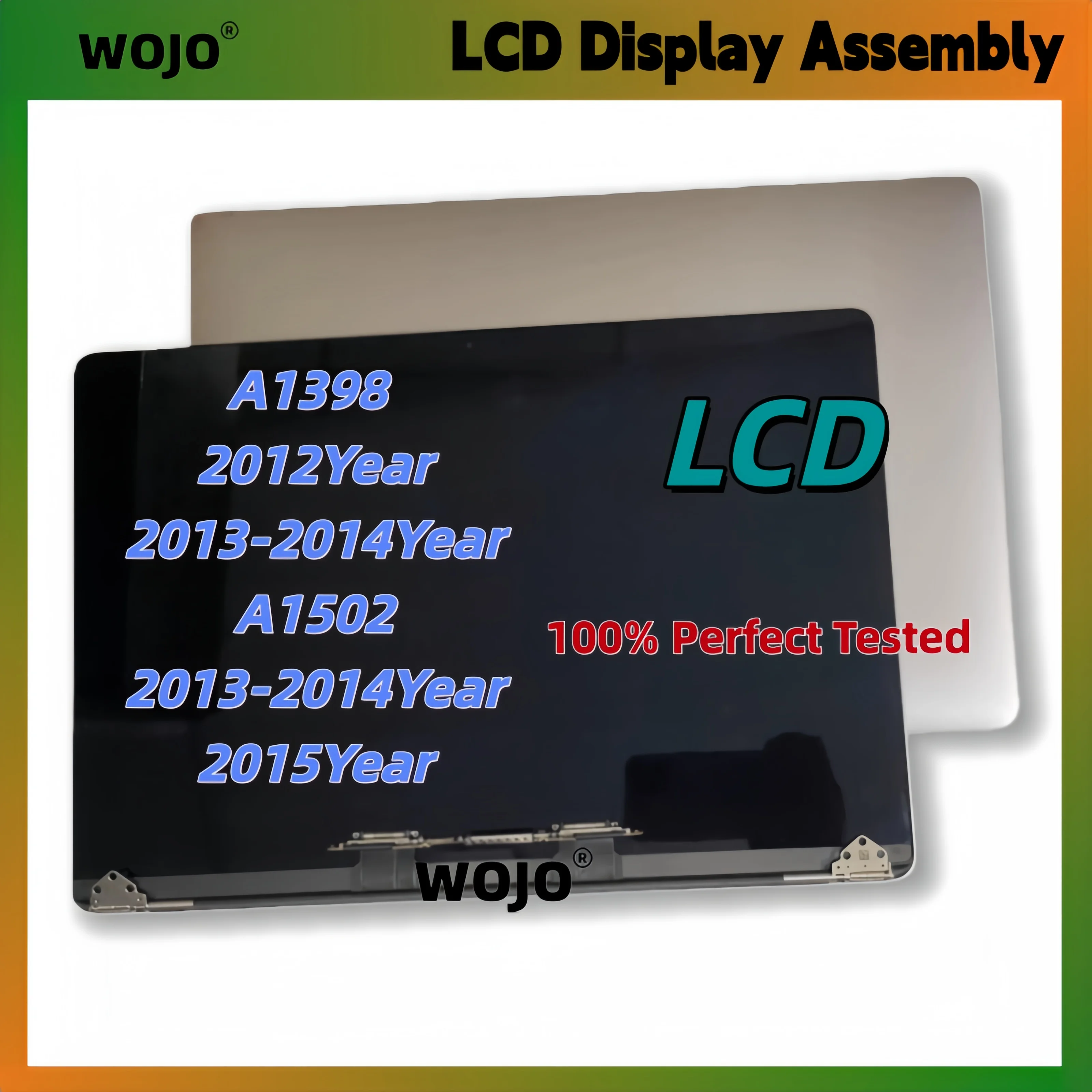 

ЖК-экран A1502 для Macbook Air Retina 13,3 дюйма A1502 A1398 2013 2014 2015 EMC 2678 2875 2835 Полный дисплей в сборе