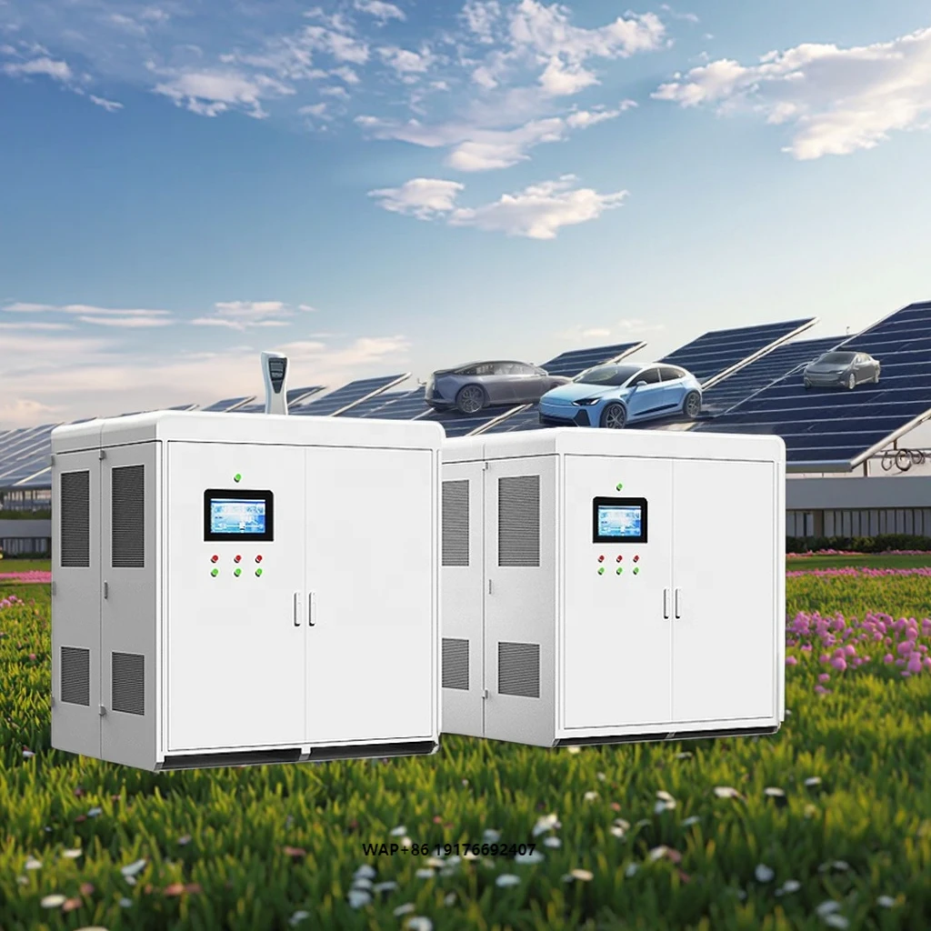 All-In-One 100kwh to 2Mwh Battery Energy Storage Container Solar Power Bank with Air Cooling Integrated Lifepo4 Battery
