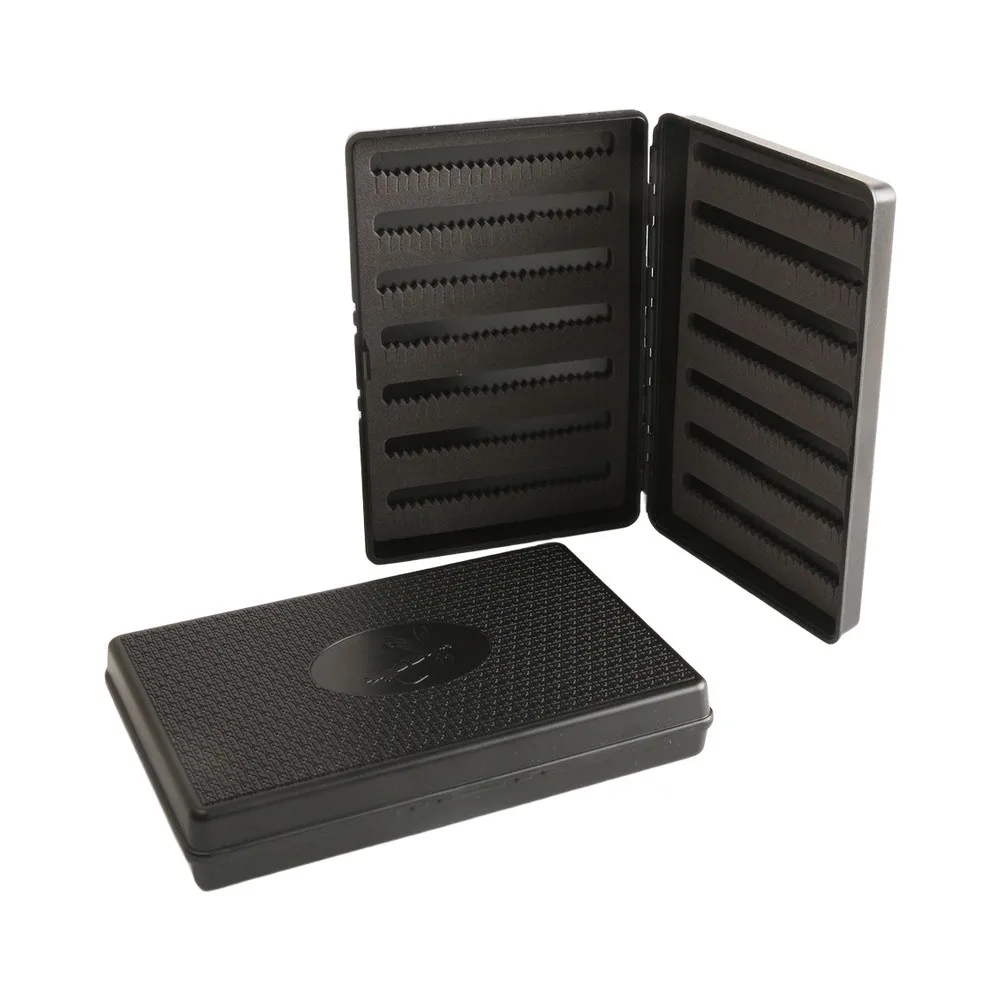 Sided Abs Case Fly Fishing Box Sided Fishing Box Fishing Box High-density Gray Sponge Fine Anti-slip Textures