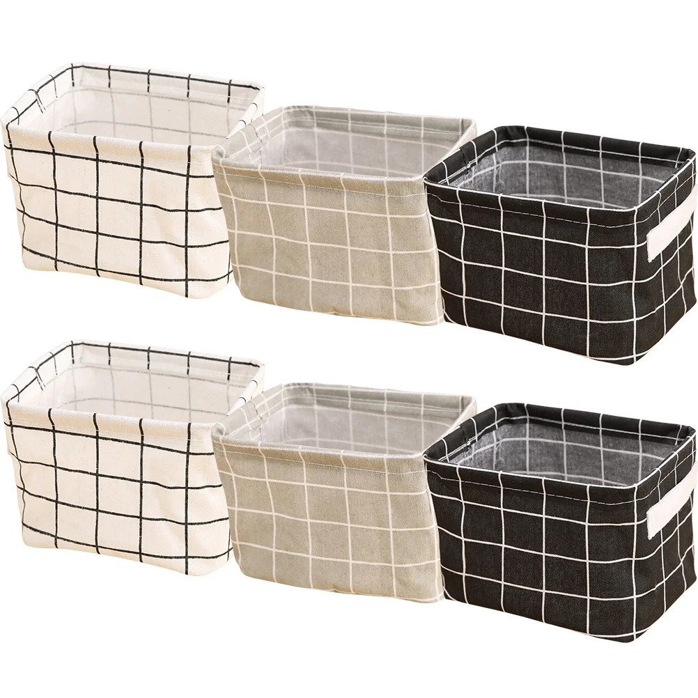 

Baskets Fabric Storage For Organizing Rectangular Cotton Organizer Bins Shelves