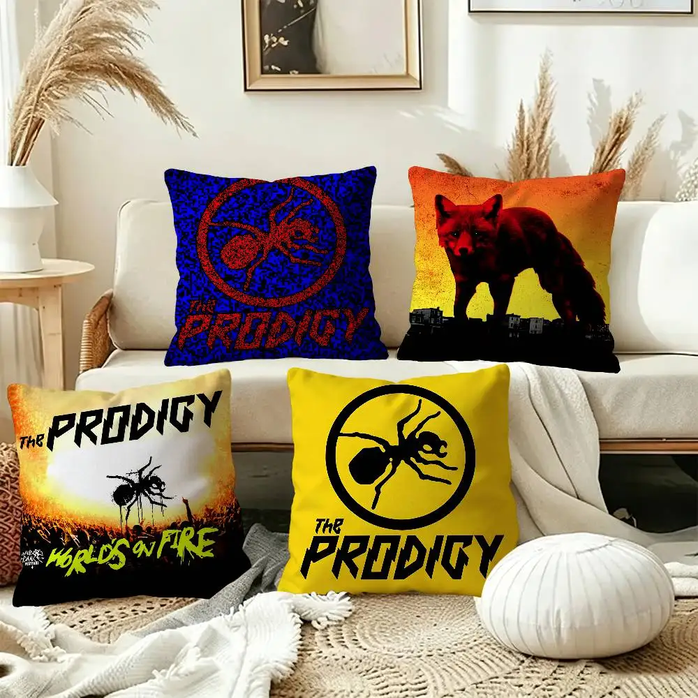 Band T-the Prodigy Pillow Anime Pillow Sofa Bed Head Pillow Cover Cushion Cover 45x45 cm Fashion