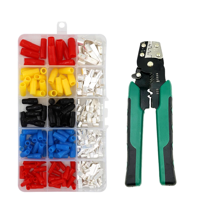 

DZ47 Circuit Breaker Specialized 1.5-10mm ² Cold-Pressed Copper Lugs Wire Crimp Electrical Accessories ﻿ C45 Plug-in Terminal