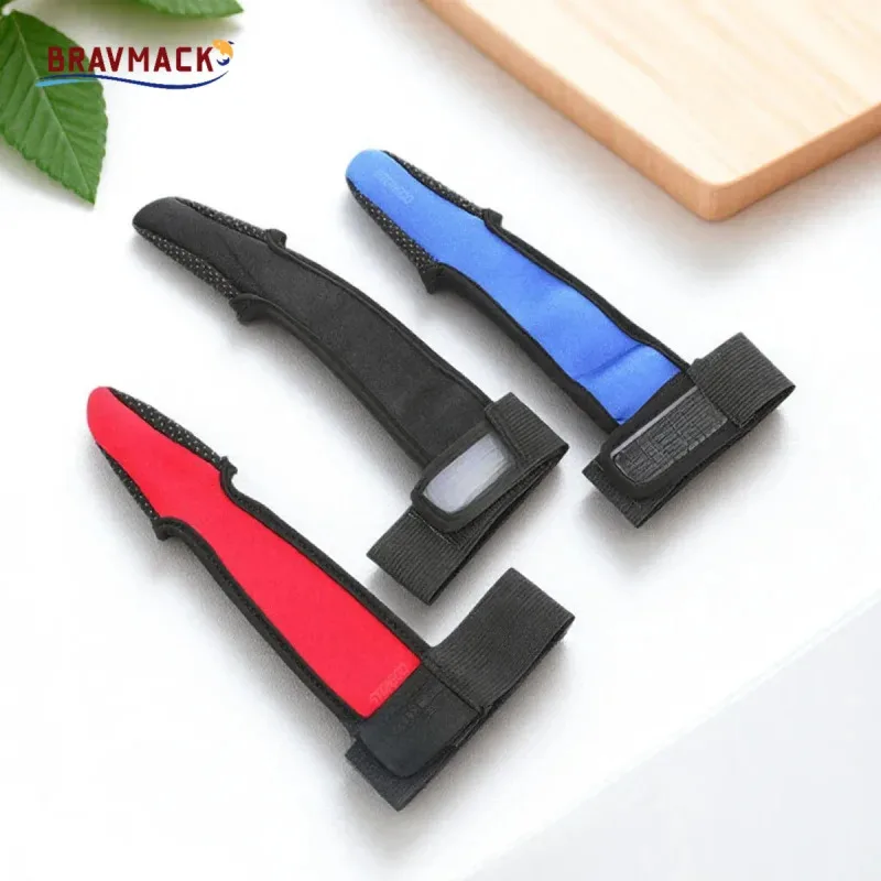 BRAVMACK1PCS Anti-Slip Single Finger Protector Fishing Glove Outdoor Fishing Tool Accessory