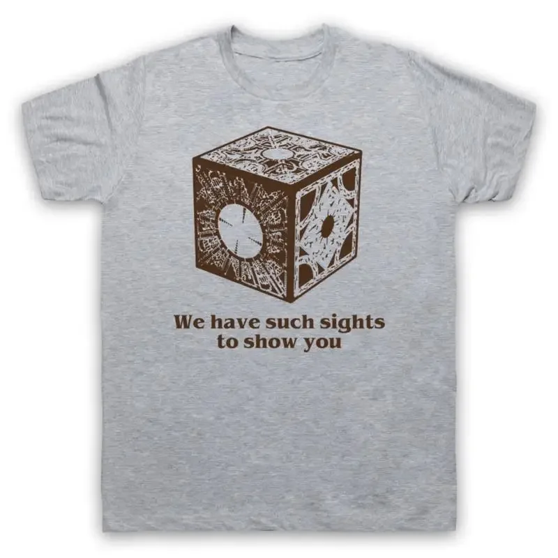 HELLRAISER PUZZLE BOX LAMENT CONFIGURATION SIGHTS SHOW MENS WOMENS T SHIRT