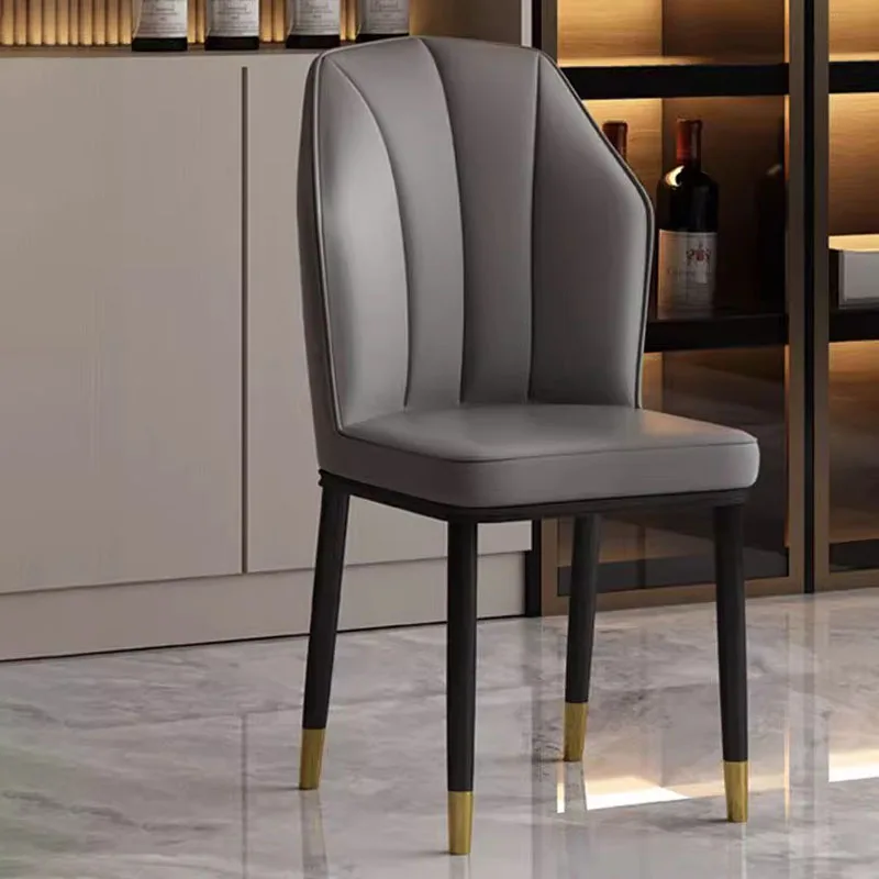 

Accent Vanity Dining Chairs Modern Luxury Nordic Kitchen Design Armchair Dining Chairs Designer Sedia Da Pranzo Home Furniture