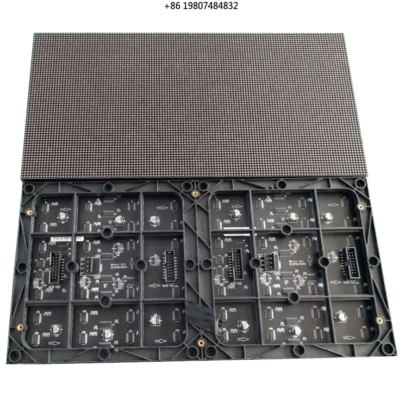 

High Resolution LED Display Panel, Full Color Indoor Outdoor SMD LED Screen Module for Commercial Advertising Wholesale
