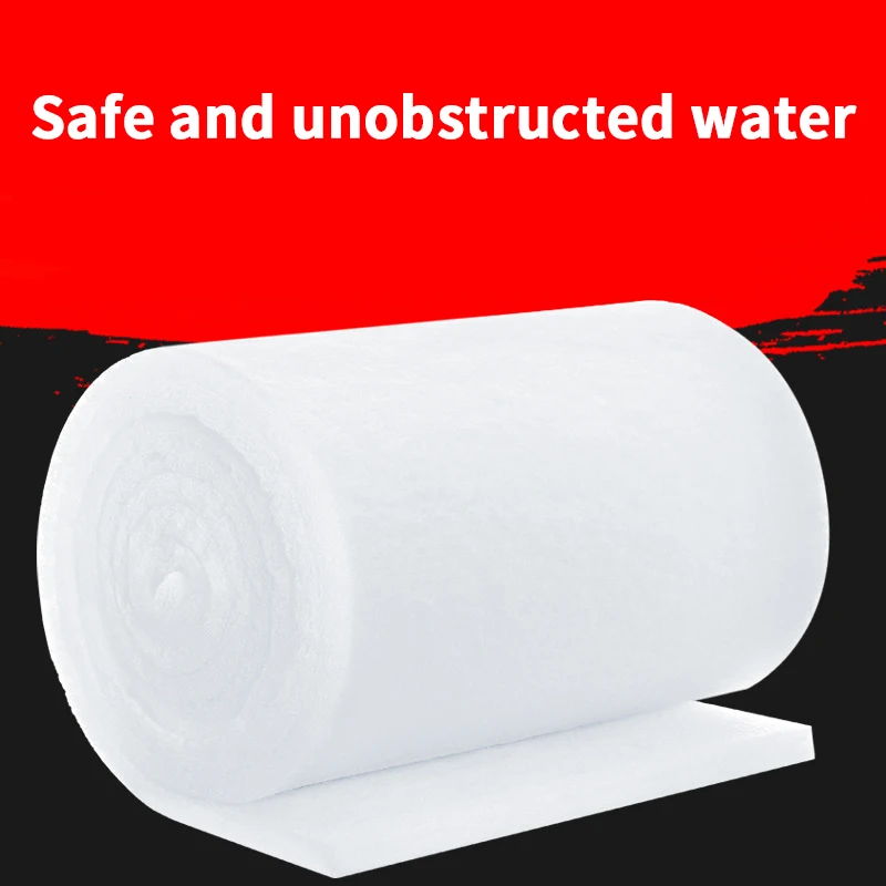 3CM Thick X Width 10CM X Length 1M Aquarium Filter Biochemical Filter Sponge For Aquarium Fish Tank Bio Cotton Foam Skimmer