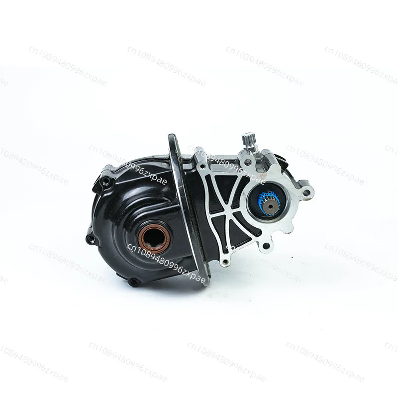 Electric tricycle gearbox 16-tooth 18-tooth differential, split integrated rear axle universal
