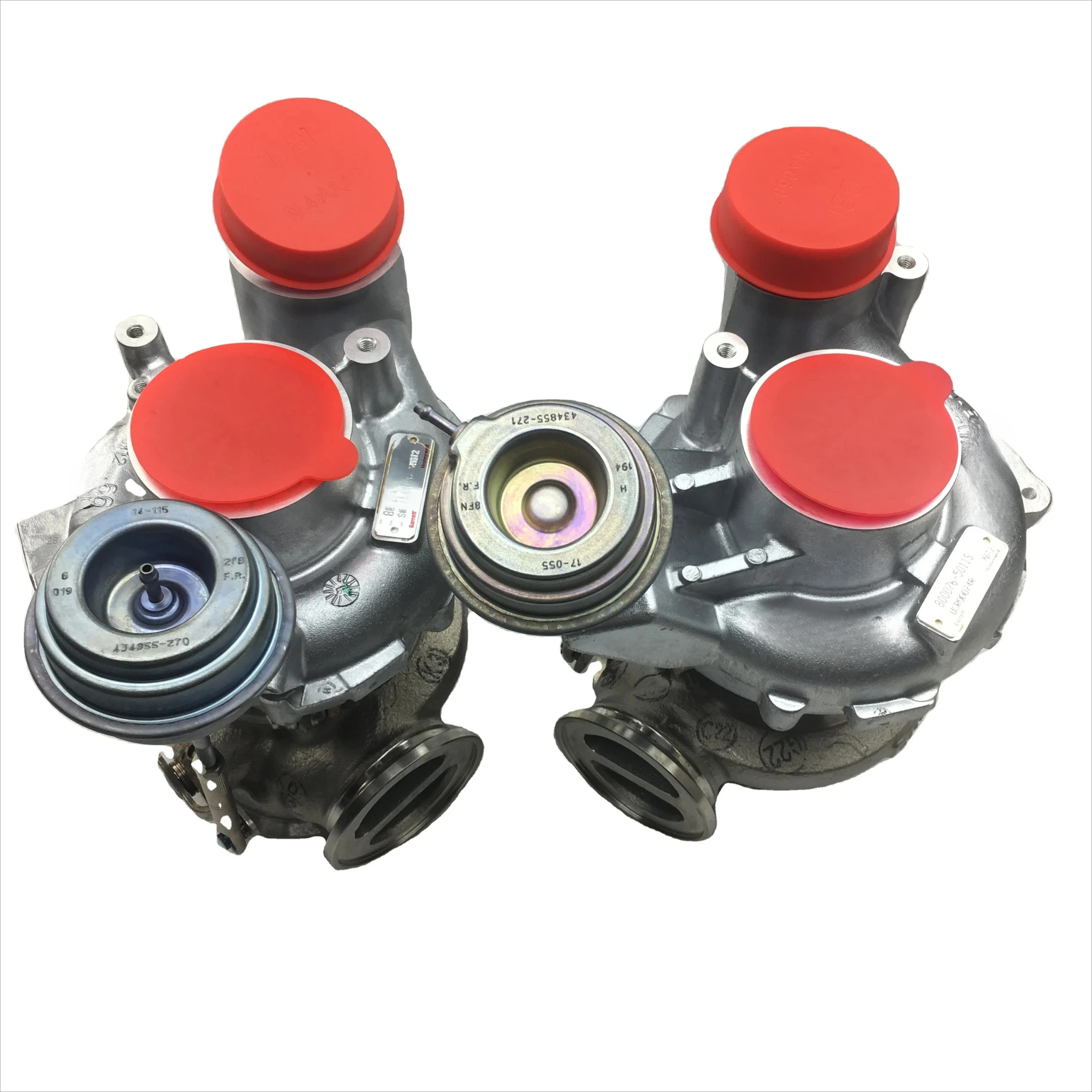 Twin Turbos MGT2260DSL 800075-0011 800076-0011 S63 Turbocharger FITS for    M5 M6 F10 F12 4.4L V8 Cylinders Engine