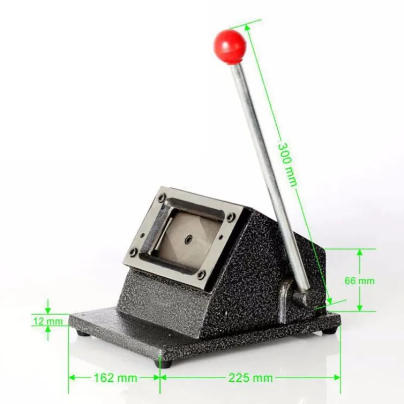 Heavy Manual Card Cutting Machine Document Cutting Machine 88 * 60MM PVC Card Cutting Equipment Cutter PaperTools Tool