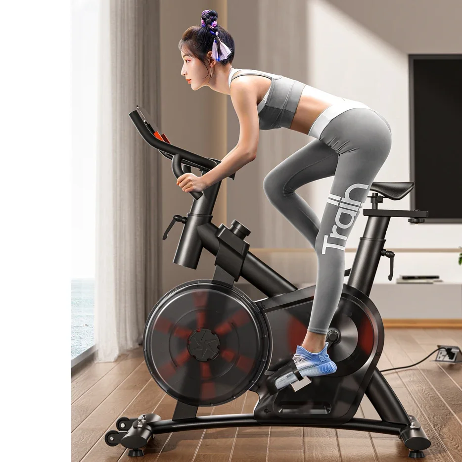 Resistência ao ar Fitness Equipment, Bicicleta ergométrica, Resistência à água, Novo design, 2023