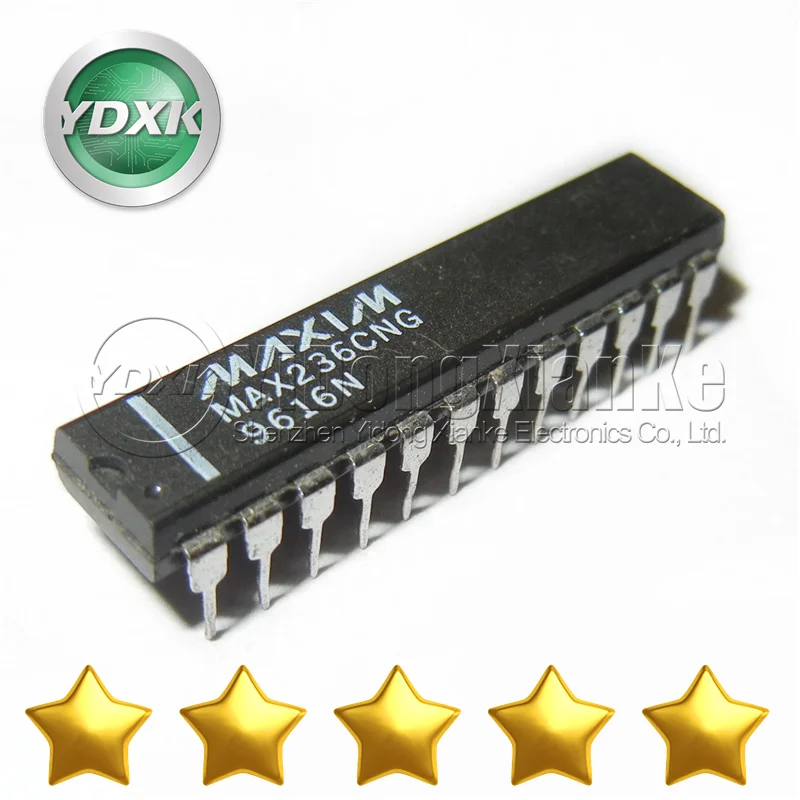 MAX236CNG DIP24 MAX235CPG+ Electronic Components MAX235EPG MAX238CNG MAX267ACNG MAX502BCNG New Original MAX7219CNG+