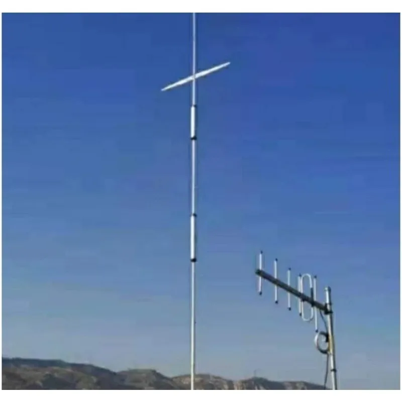 4-Band HF Vertical GP Antenna 7/14/21/29MHz Shortwave Ground Plane Antenna Ham Radio Communication Station Antenna