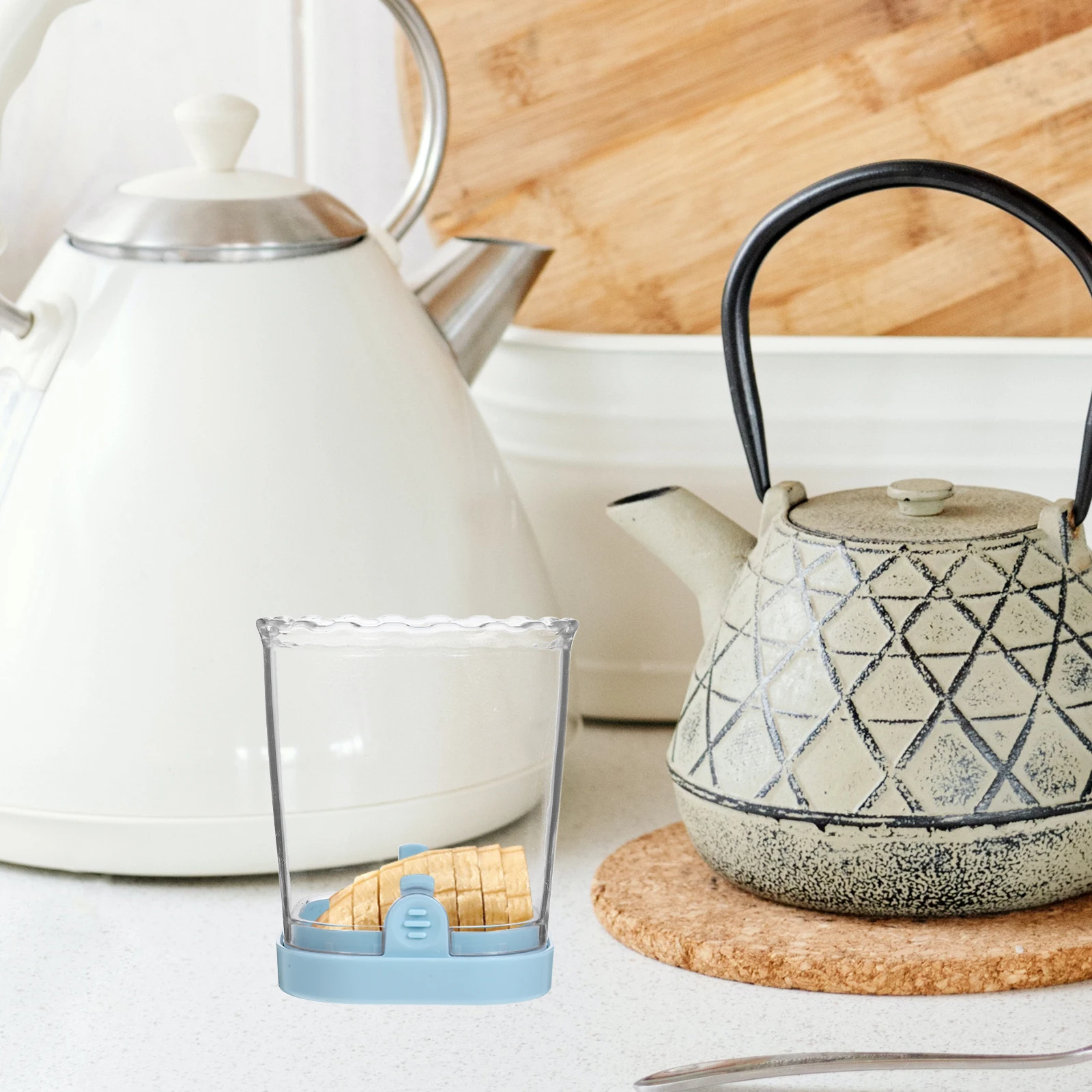 

Multi Functional Fruit Tool Stainless Steel Plastic Vegetable for Apples Strawberries Oranges Kitchen Gadget for Home