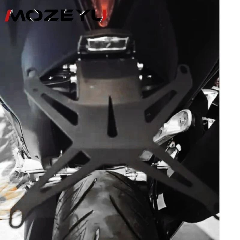 

License Plate Holder For YAMAHA TMAX560 T-MAX560 22-24 2025 T-MAX 560 TECH MAX TMAX 560 Tail Tidy Fender Eliminator Registration