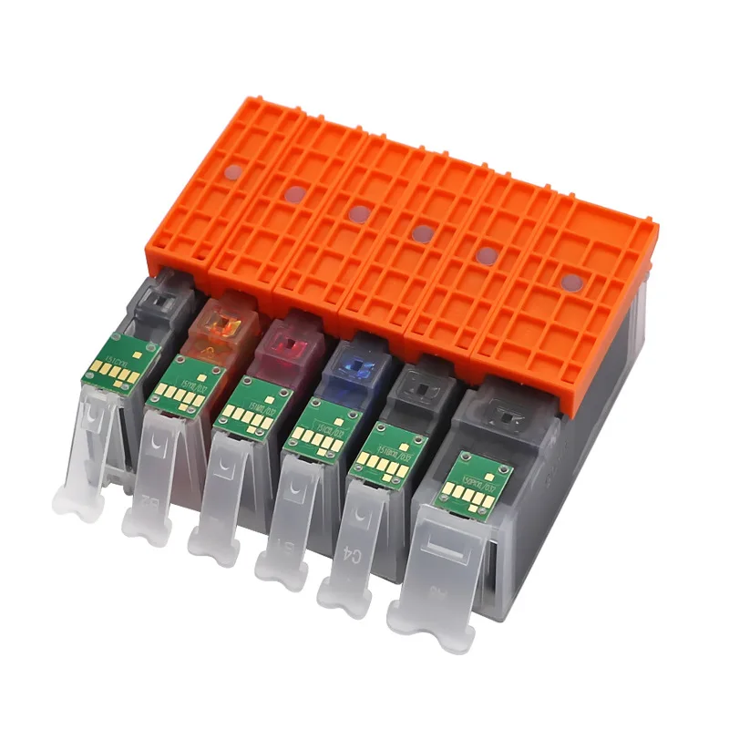 6PC PGI150 CLI151 Compatible ink cartridge for Canon iP7210 MG5410 MG6310 MX721 MX921 MG7110 MG5510 iP8710 iX6810 Printer