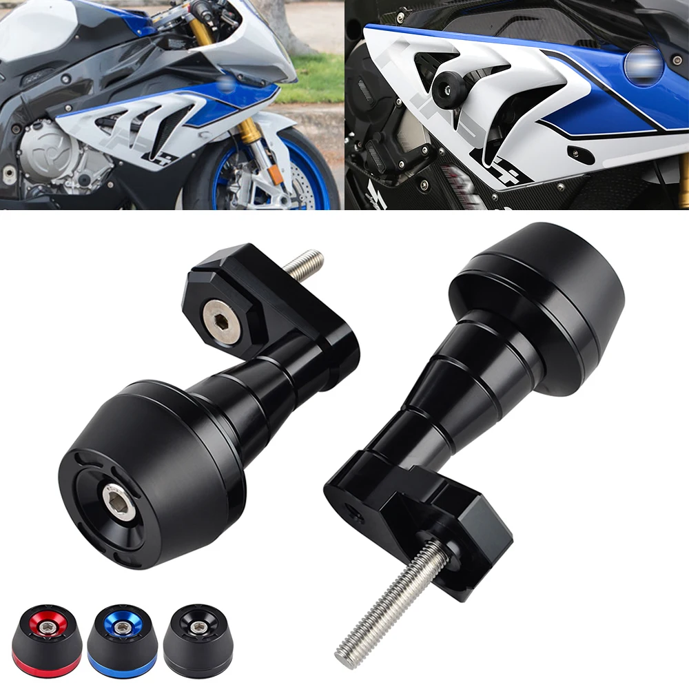 

For 2013 2014 BMW HP4 Frame Sliders Fairing Crash Pads Falling Protectors for BMW S1000RR S 1000 RR 2012 2013 2014