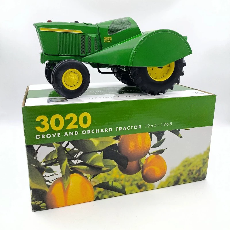 

3020 GROVE AND ORCHARD Alloy Simulation Tractor Model,Die-Cast Metal Replica,Adult Collectible,1964-1968 2014,16244A, 1:16