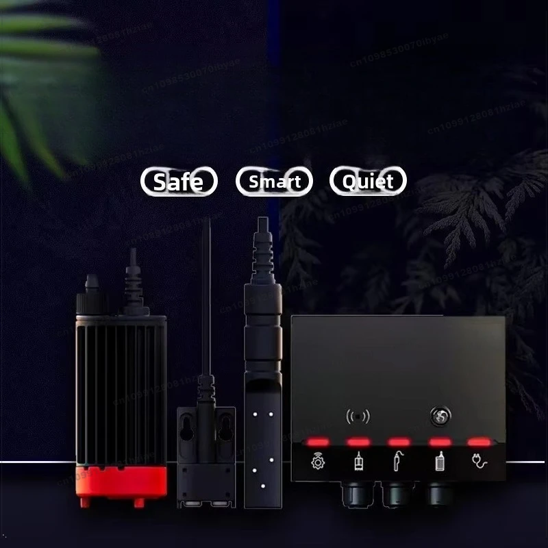 FOR Smart Aquarium Filling System Seawater Coral Reef Tank Temperature Monitor and Leak Detector