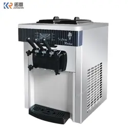 Economic Commercial Making Machine Automatic Tabletop Soft Ice Cream Maker Vending Machine At Home