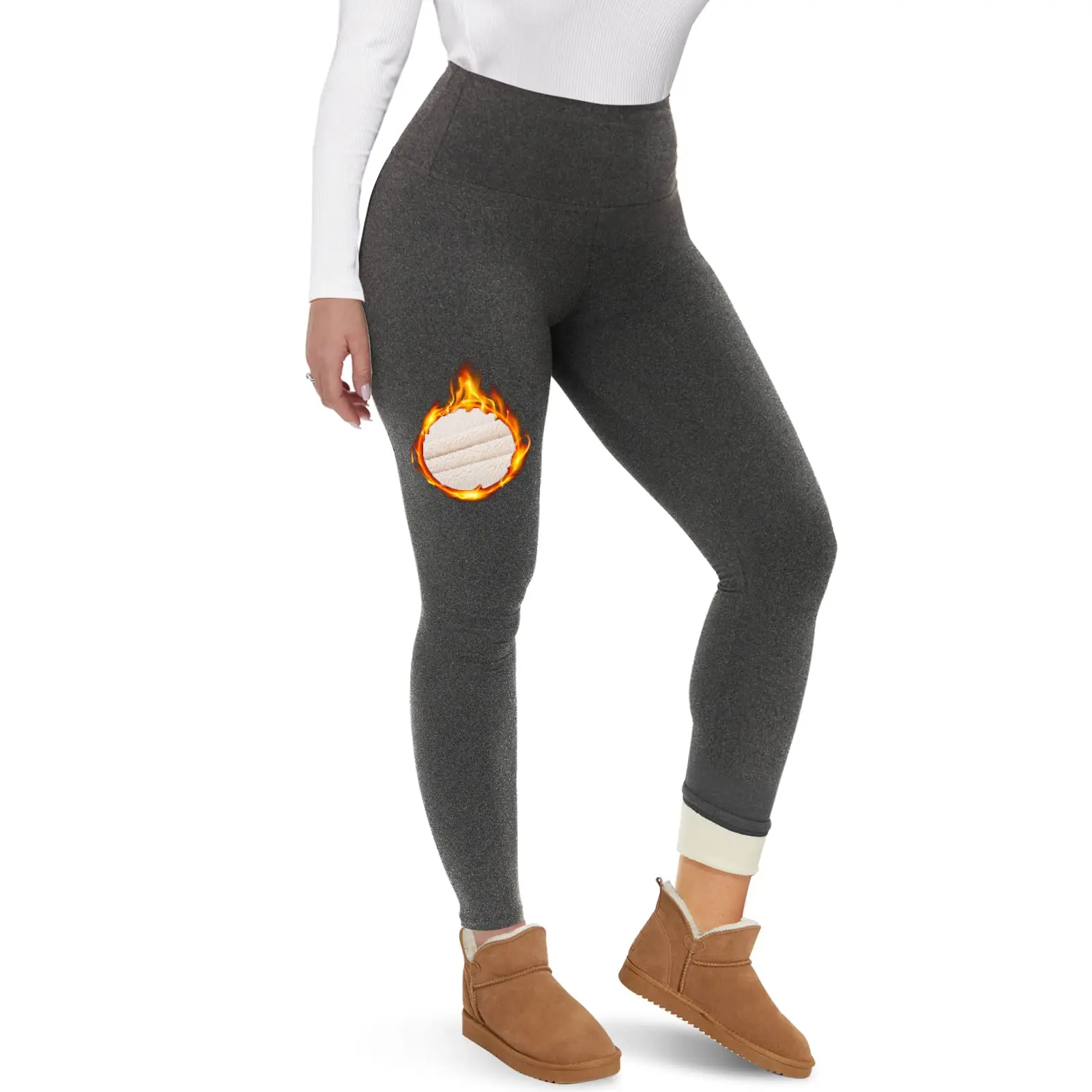 

Зимние леггинсы женские с высокой талией Mallas осенние узкие эластичные толстые леггинсы компрессионные модные повседневные классические бархатные брюки