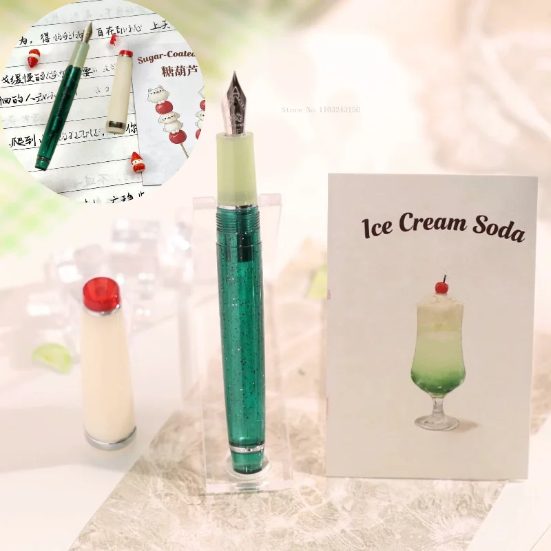 0.4mm-1.2mm Pen Student Watercolor Painting Writing Practice Calligraphy Write A Postcard Outdoor Portable Auxiliary Tools Pen