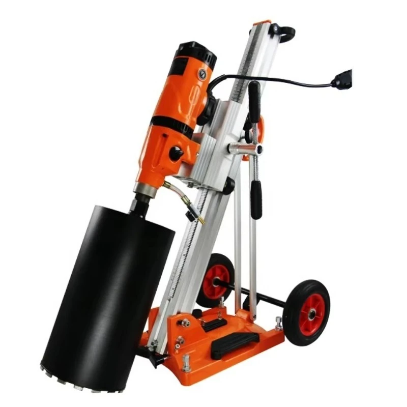 Electric Diamond Core Drilling Machine 3-Speed 1800W-3300W