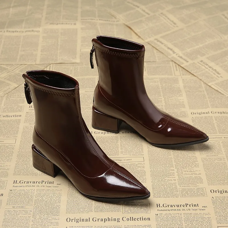 Women Ankle High He… - image