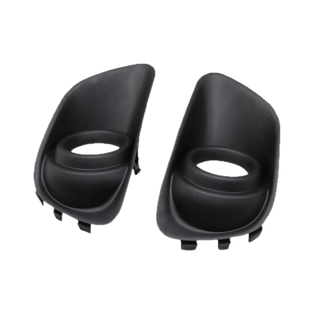 Replacement Fog Trim Fog Light Lamp Cover No Programming Required Simple Installation Process For Daily Driving Protection