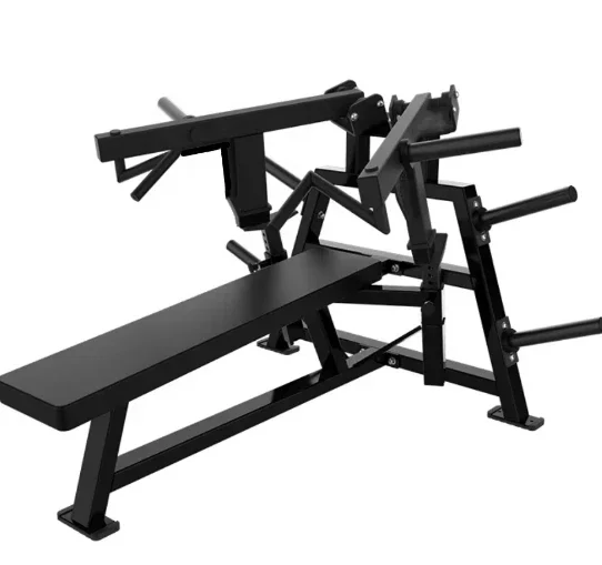 Gym Fitness Machines Professional Gym Machines Plate Loaded Commercial Equipment/Best New Design RELOADED ISO FLAT PRESS