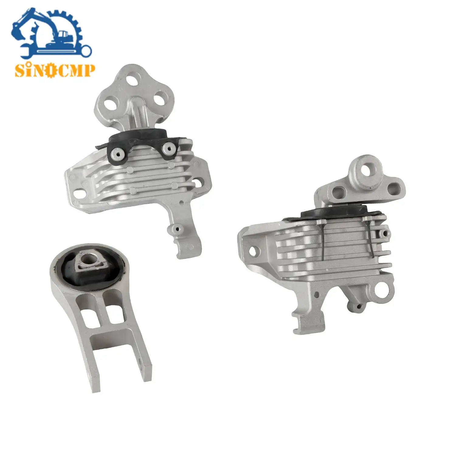 

3pcs Engine Trans Mount For 2014-2019 Jeep Cherokee 3.2L/15-17 Chrysler 200 3.6L AT A5824 A5847 A5752 Car Engine Part