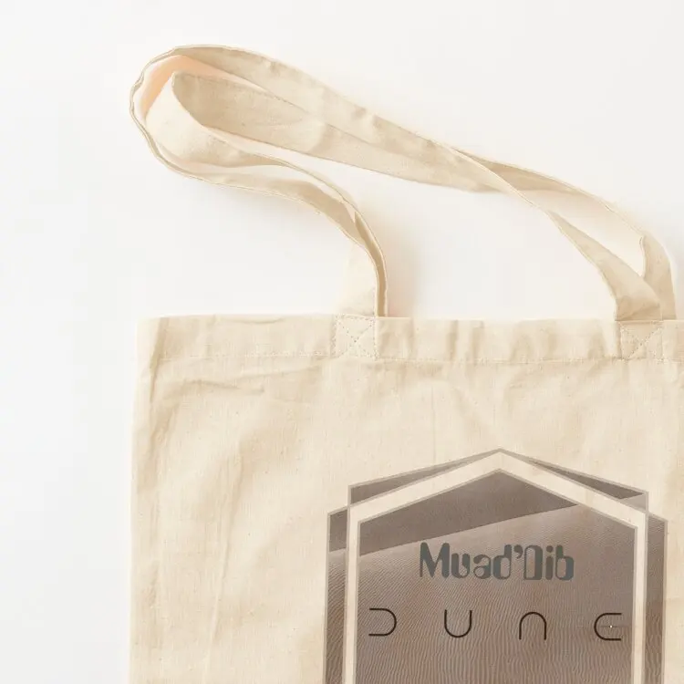 DUNE. Sand Mouse (medium beige gray background) Tote Bag bag for beach Women's tote bag eco pack