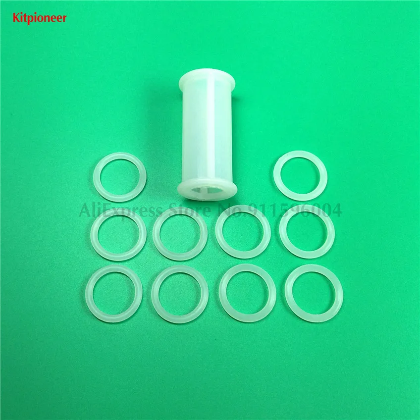 New Seal tube And Seal Ring Components For Vevor Ice Cream Spare Parts For YKF Soft Serve Ice Cream Maker Fittings