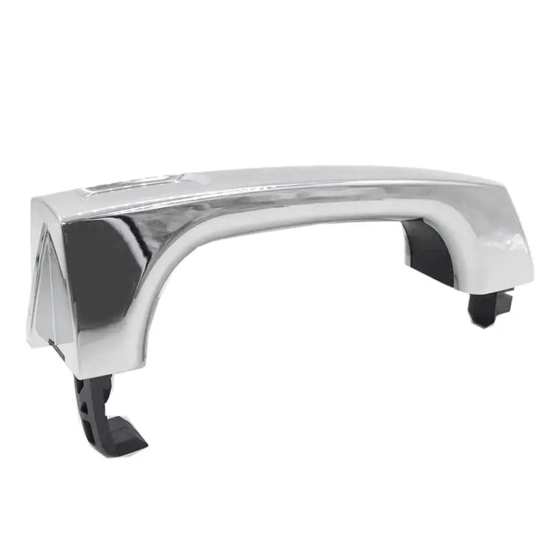 Compatible Exterior Outside Door Handle W/ Cover Chrome Front Rear for H3 2006-2010 1253074667