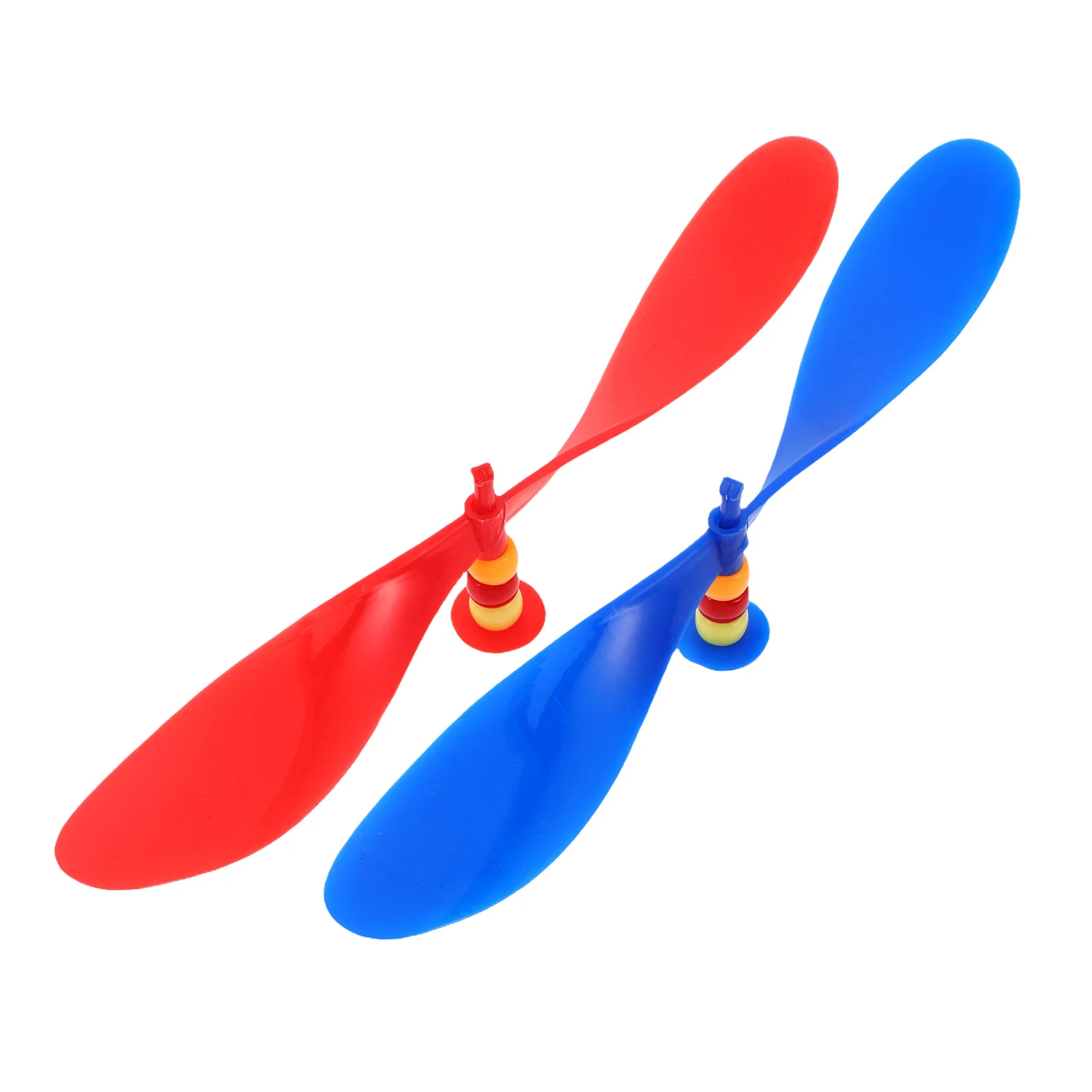 2Pcs Baseball Cap Propeller Dragonfly Design Hat Top Decor Detachable Novelty Headgear for Outdoor Events Playful Gift