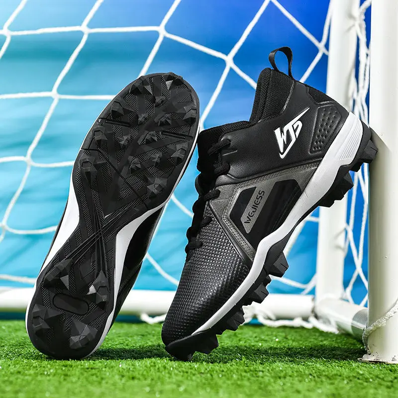 Professional Baseball Sneakers Outdoor Comfortable Sneakers Non-Slip Walking Shoes Neutral Soccer Shoes Athletic Shoes