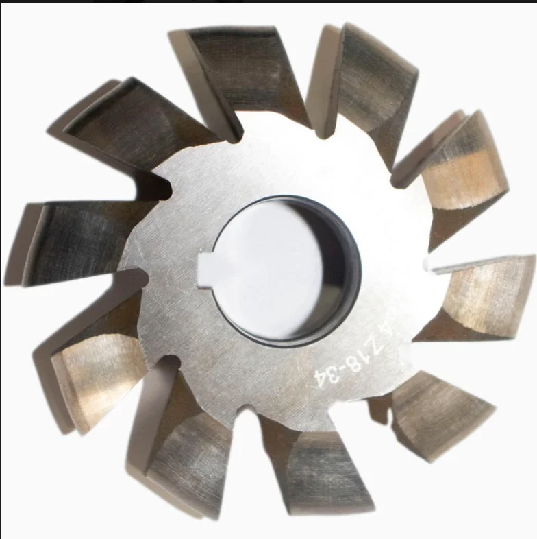 Sprocket Milling Cutter Pitch 6.35 9.525 12.7 15.875 19.05 25.4 Chain Sprocket Machining Cutting Tool