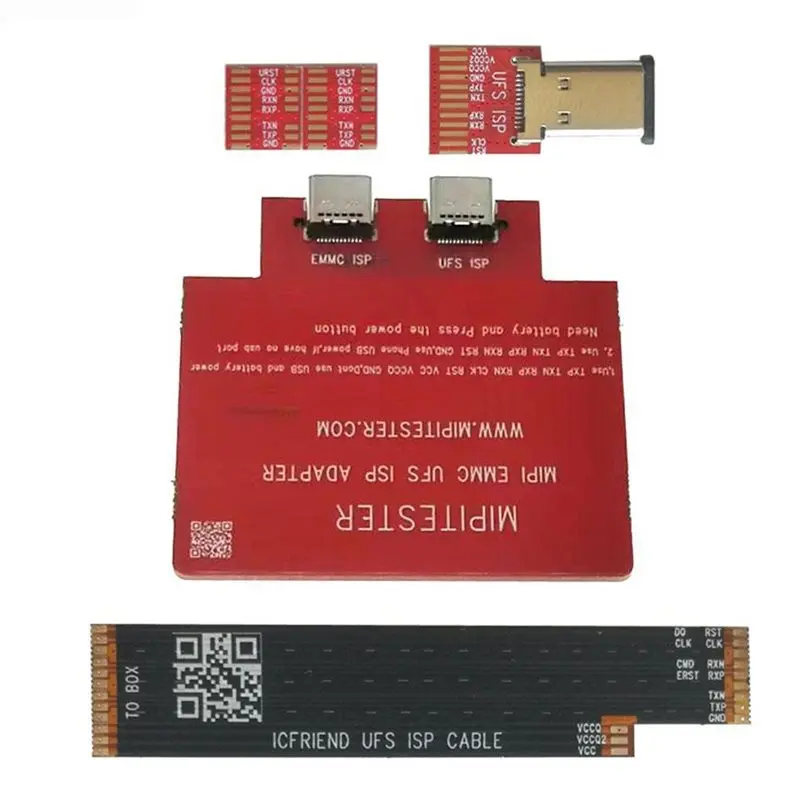 FULL-For Mipitester Mipi Box For Mipitester MINI G2 Box For Mipi G2 ISP Kit Adapter Repair Phone Tools