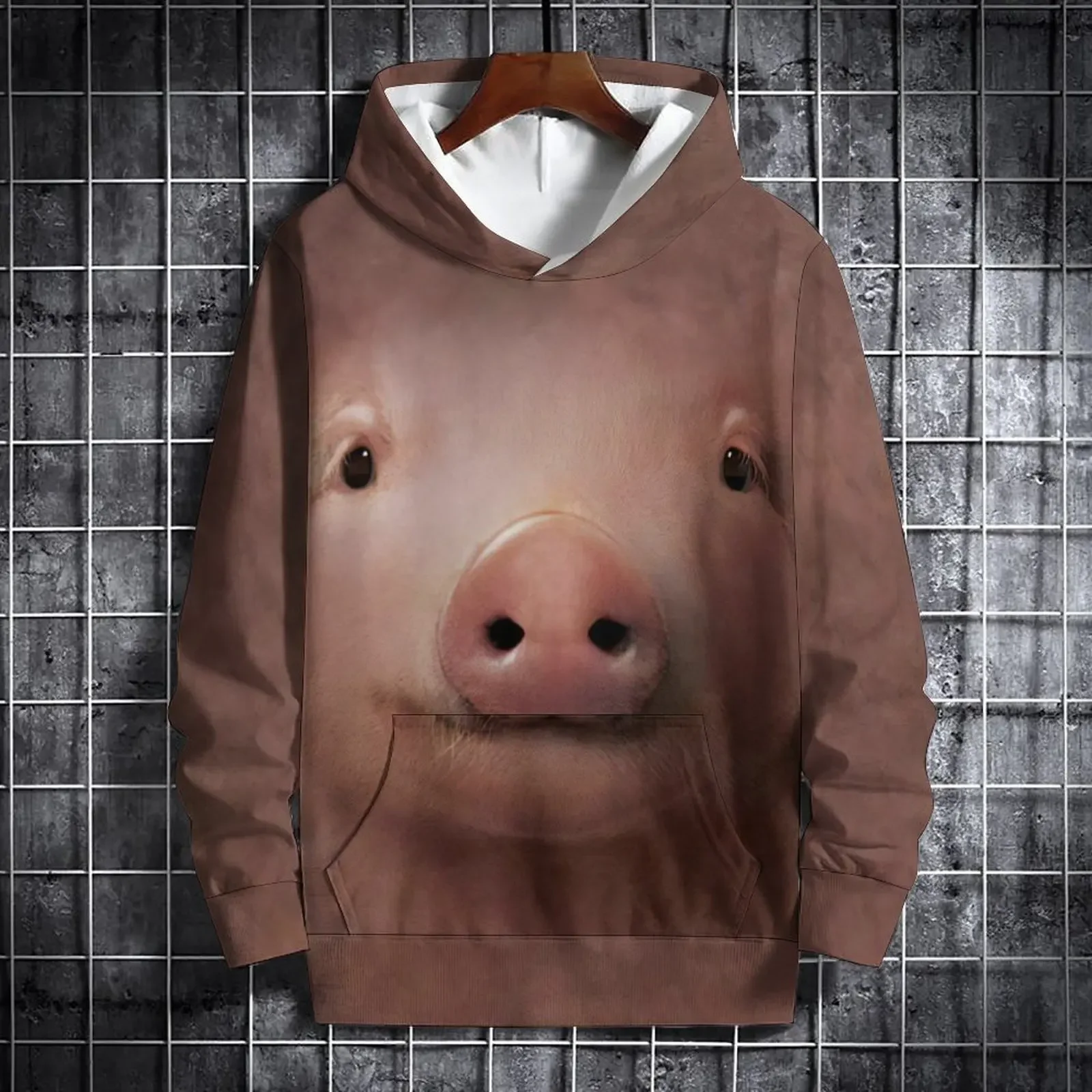 Funny  Monkey Hoodies Animal 3D Print Women Autumn New Hooded Sweatshirt Casual Streetwear Long Sleeve Pullovers Female Clothing