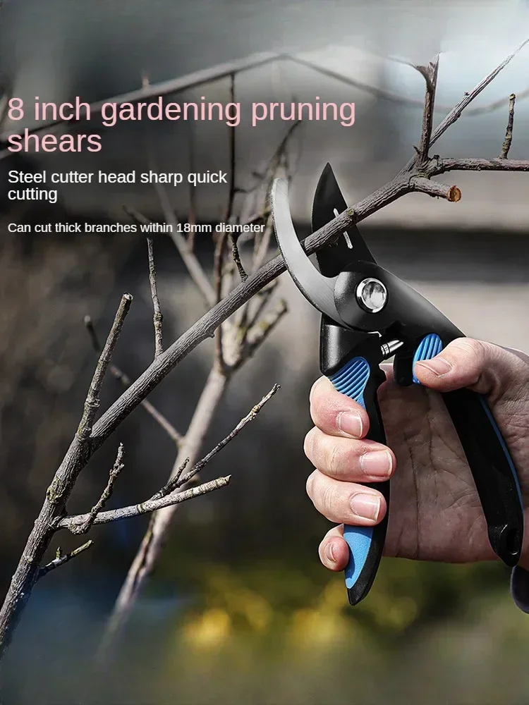 

High-quality Garden Pruning Shears for Trimming Tree Branches and Flowering Plants