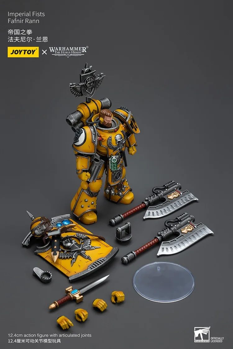 JOYTOY Warhammer "The Horus Heresy" القبضات الإمبراطورية Fafnir baa عمل أرقام دمية جمع الديكور هدية النموذج الأصلي