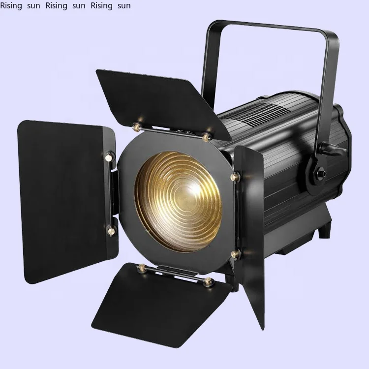 

Pr Elation KLF012 KL 6 200 Watt 3200K Warm 5600K Cool White High CRI Ra95 150W 300W 200W LED Fresnel SpotLight With Shutters